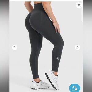 Oner Active Effortless Leggings - Coal size small (short length)